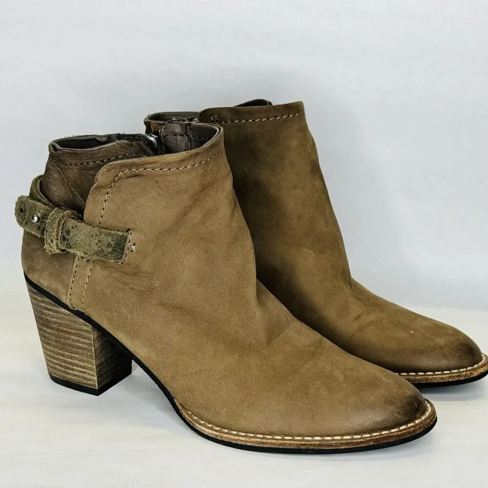Dolce Vita‎ Womens Ankle Boots Size 7 Brown 3